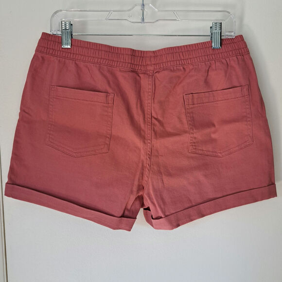 NWT Therabouts Girls Size XL 18.5 Mauve Shorts - Picture 2 of 3